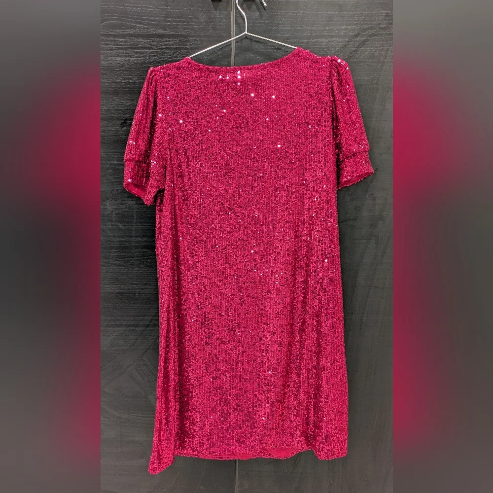 Cable & Gauge Sequin Dress - Picture 2 of 6